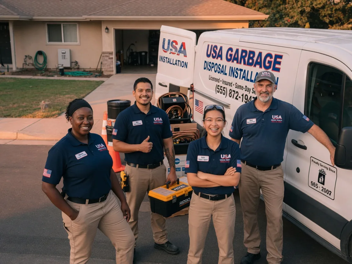 Garbage Disposal Replacement company in Lakeland, LA